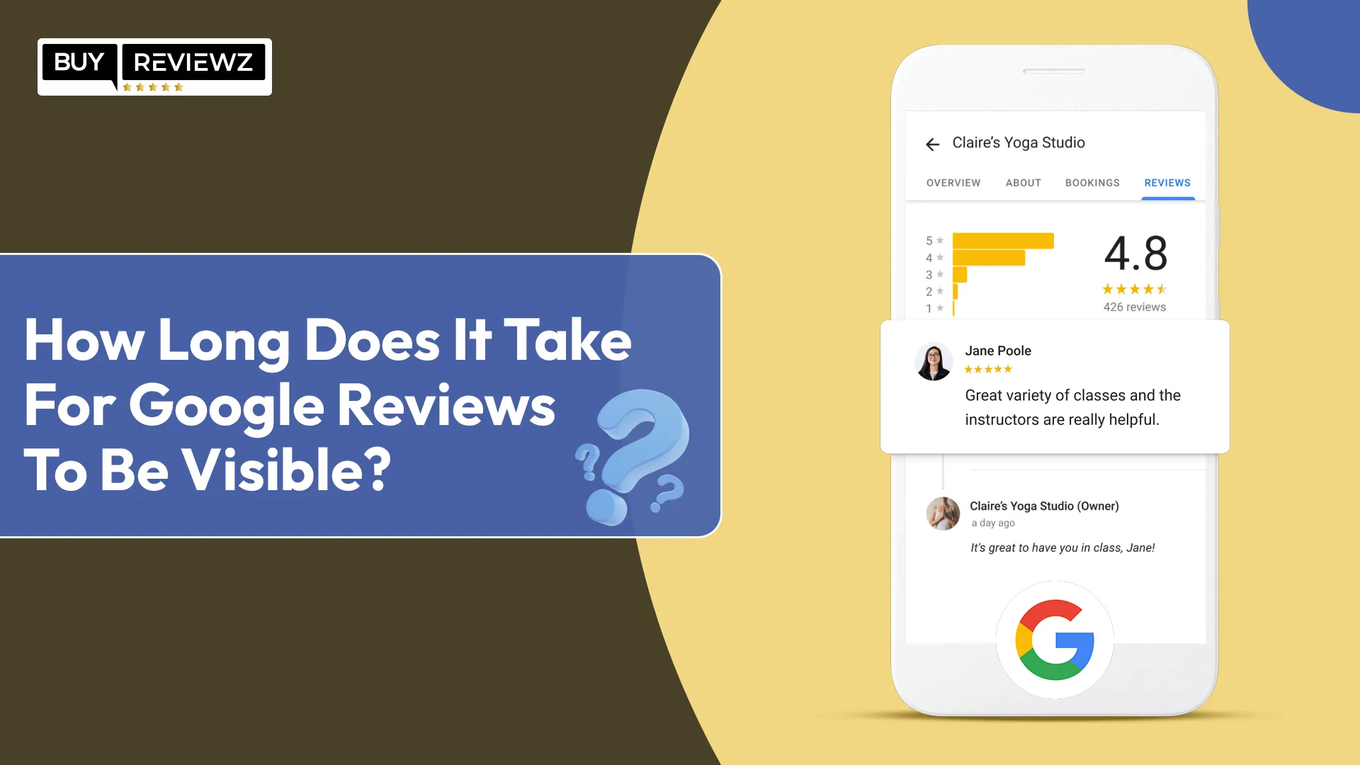 How Long Does It Take For Google Reviews To Be Visible?